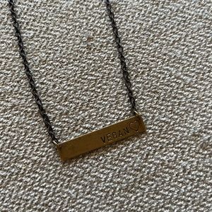 Vegan Necklace